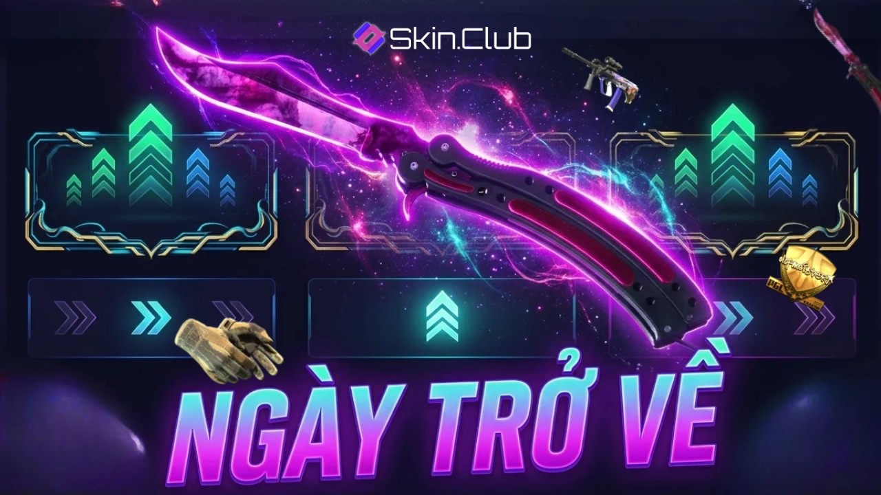SC NGÀY TRỞ VỀ...  | Skin.Club Promo Code #giveaway #skinclub
