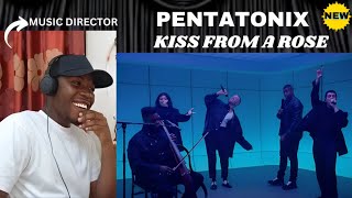 PERFECTION! | Pentatonix - Kiss From A Rose (Live Performance) | Reaction and Analysis