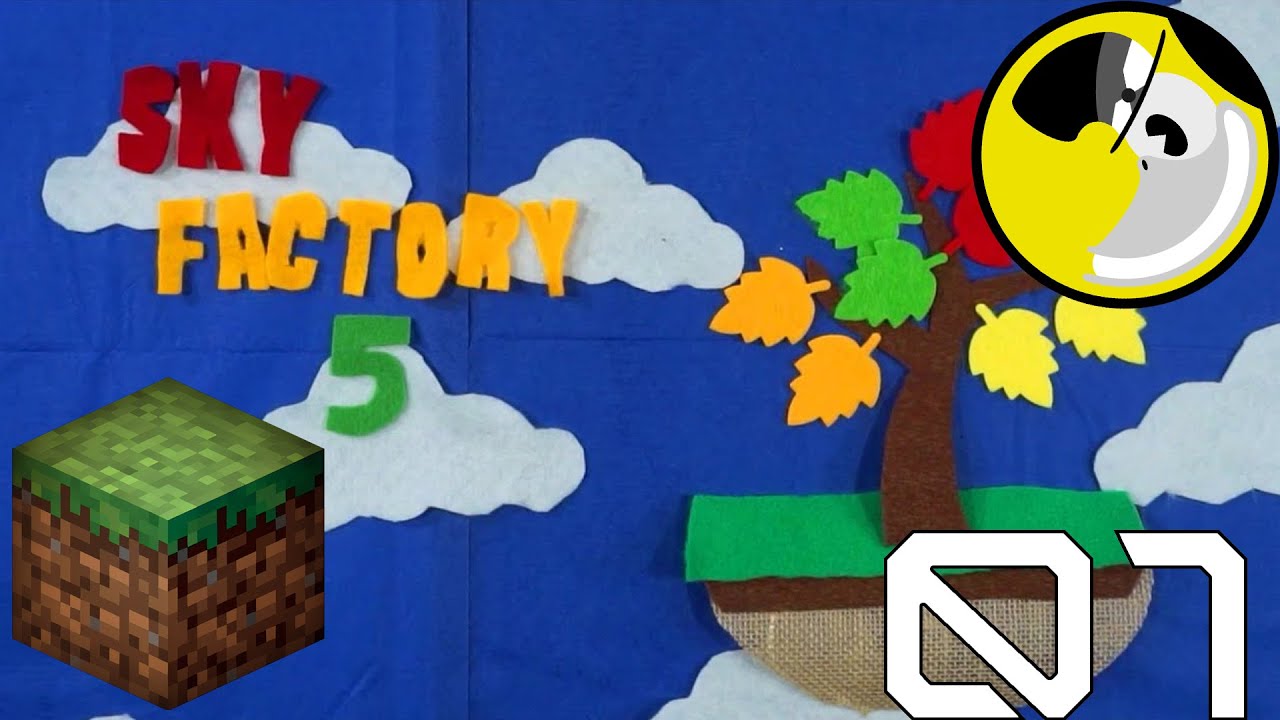 The Color Is Needed // Minecraft - Sky Factory 5 (01) - YouTube