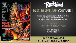 Rock Hard Mag Live #31  num 275
