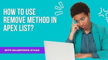 How to use remove method in Apex list? ||  Collection in salesforce || DML Operations