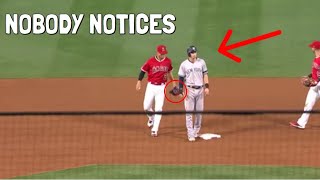 MLB Unexpected Tricks