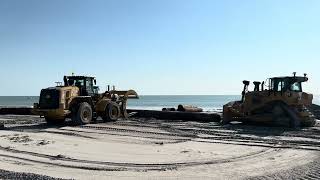 250228 sand pipe installation cocoa