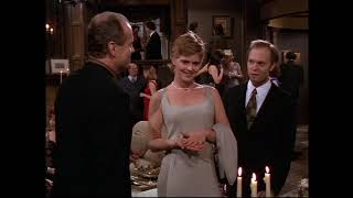 Frasier Clips:  Enough of your crep
