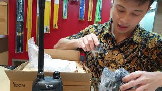 Download Lagu Yang Ditunggu-tunggu Sudah Dadang!! Icom IC-V86 Unboxing dan Cara Unlock Extra High Power!! MP3