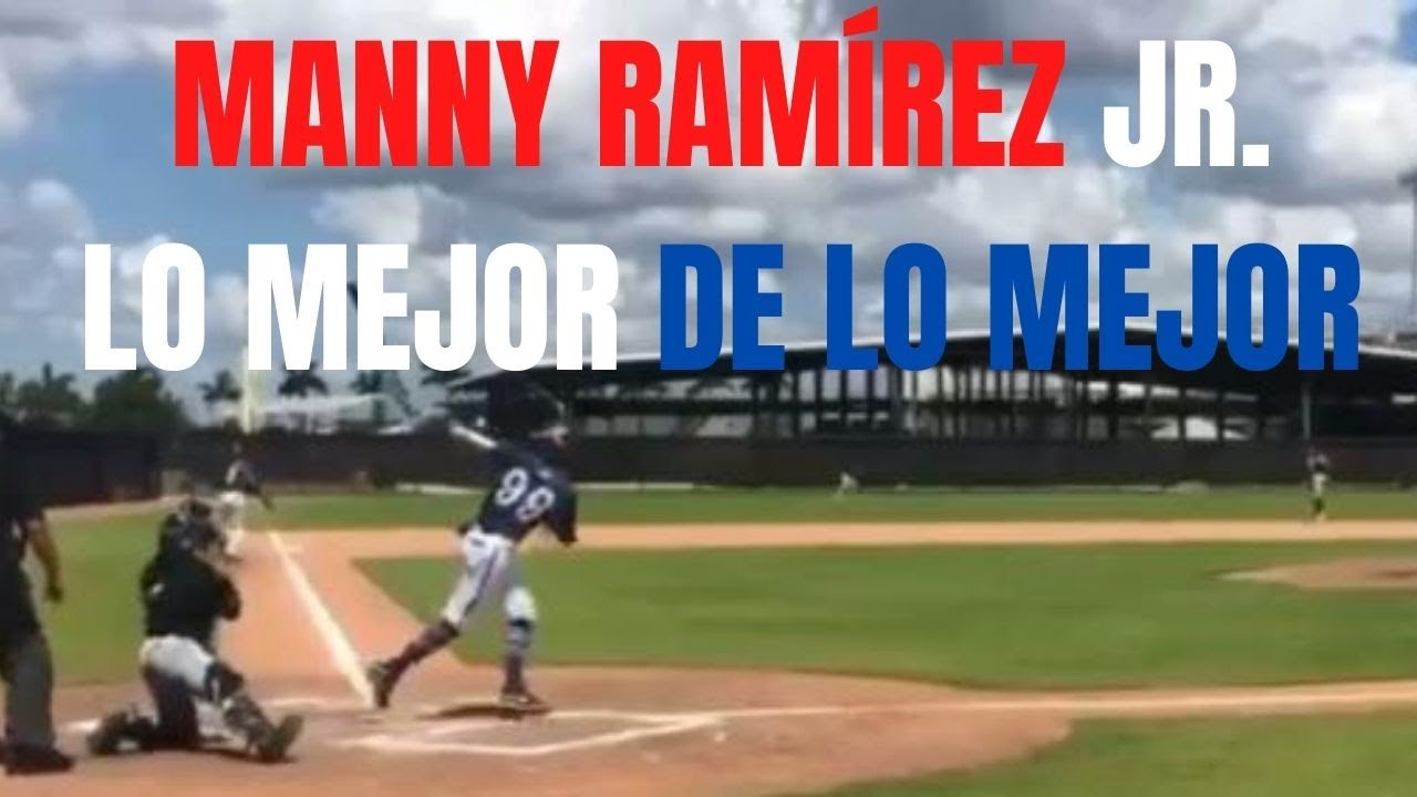 Colección de LO MEJOR DE Manny Ramírez Jr. 