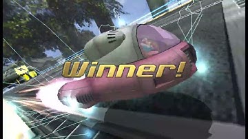 F-Zero GX Unleashed - intersection With Bunny Flash (1