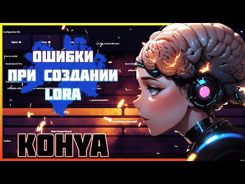 Видео: Ошибки при создании LoRa в Kohya_ss / Не получается обучить ЛоРа в Stable Diffusion