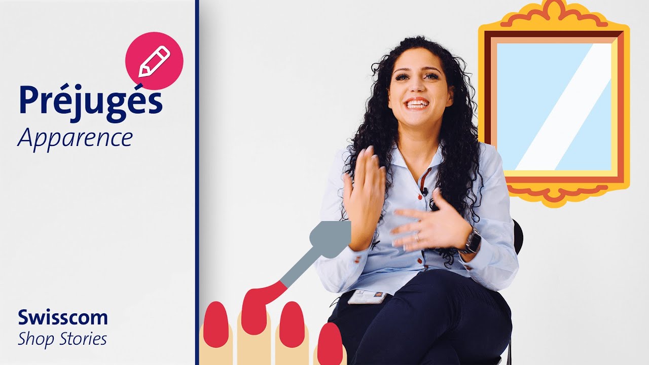 Préjugés «Apparence» – Swisscom Shop Stories