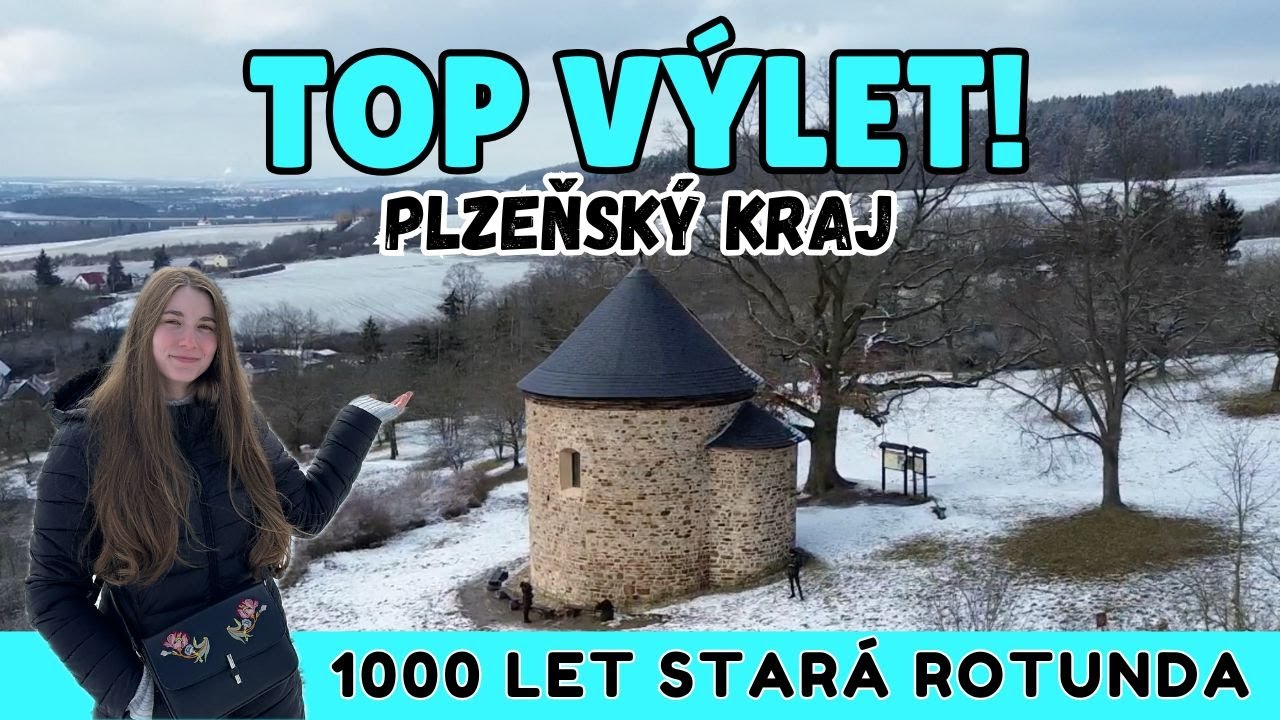 TOP místa v Česku - 1000 let stará Rotunda!