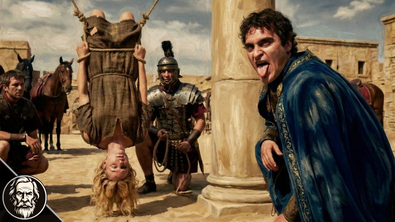 Las Atrocidades Reales De Cómodo (Peor Que En Gladiator)