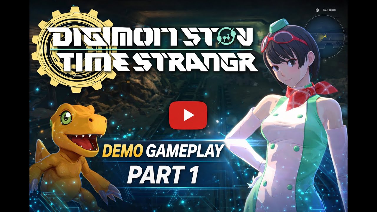 Digimon Story Time Stranger – DEMO Gameplay Part 1