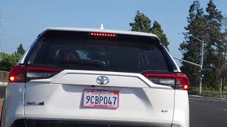 HayWard To San Jose , Freeway driving 1