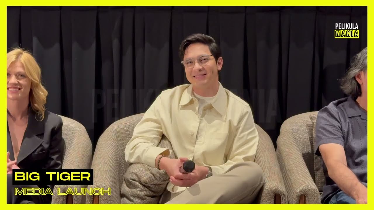 Кэтрин Макнамара и Байрон Манн рассказывают о работе с Олденом Ричардсом в качестве артиста и про...