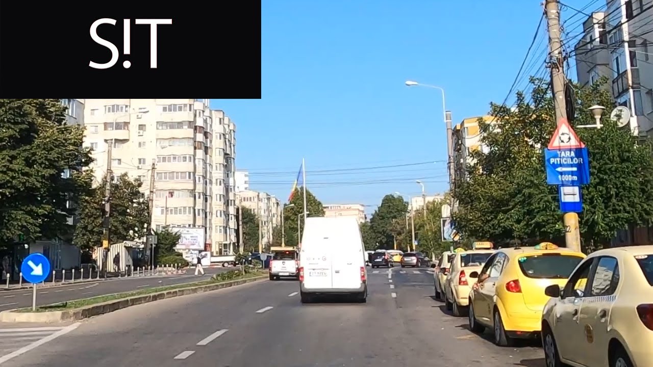 Cartierele Inel 2 Si Compozitorilor Constanta In Trafic