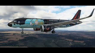 Smooth Landing in Microsoft Flight Simulator | Luton airport