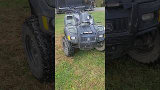 JD trail buck #4wheeler #johndeere #canam #4wheeling #outdoorwork #atvrepair #atvfun #restoration