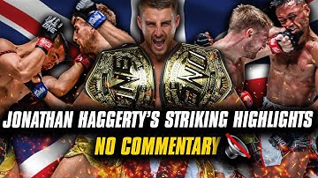 Jonathan Haggerty’s Devastating Striking Style 😤🔥 Fight Highlights