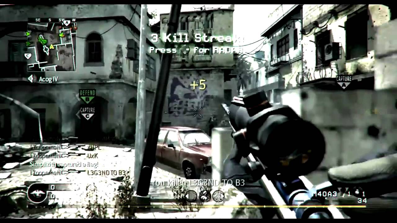 ZoopamaN | CoD Minitage #2