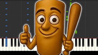 Tung Tung Tung Sahur - Meme - Piano Tutorial