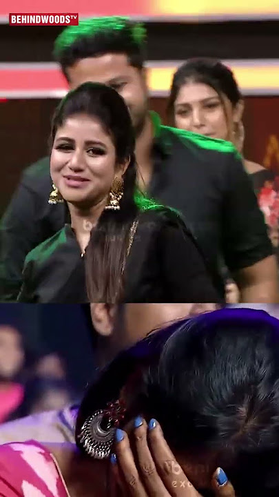 Stage-ல் Cute-ஆ Step போட்ட Alya Manasa , Sanjeev 🥰