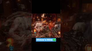 WIDOW'S WINE is the BEST 🔥 #CallofDuty #BlackOps3 #CODZombies #BO3Zombies #Zombies #Perks #Ranking