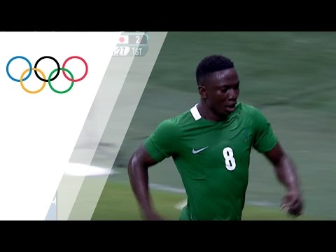 Oghenekaro Etebo's unforgettable olympic debut