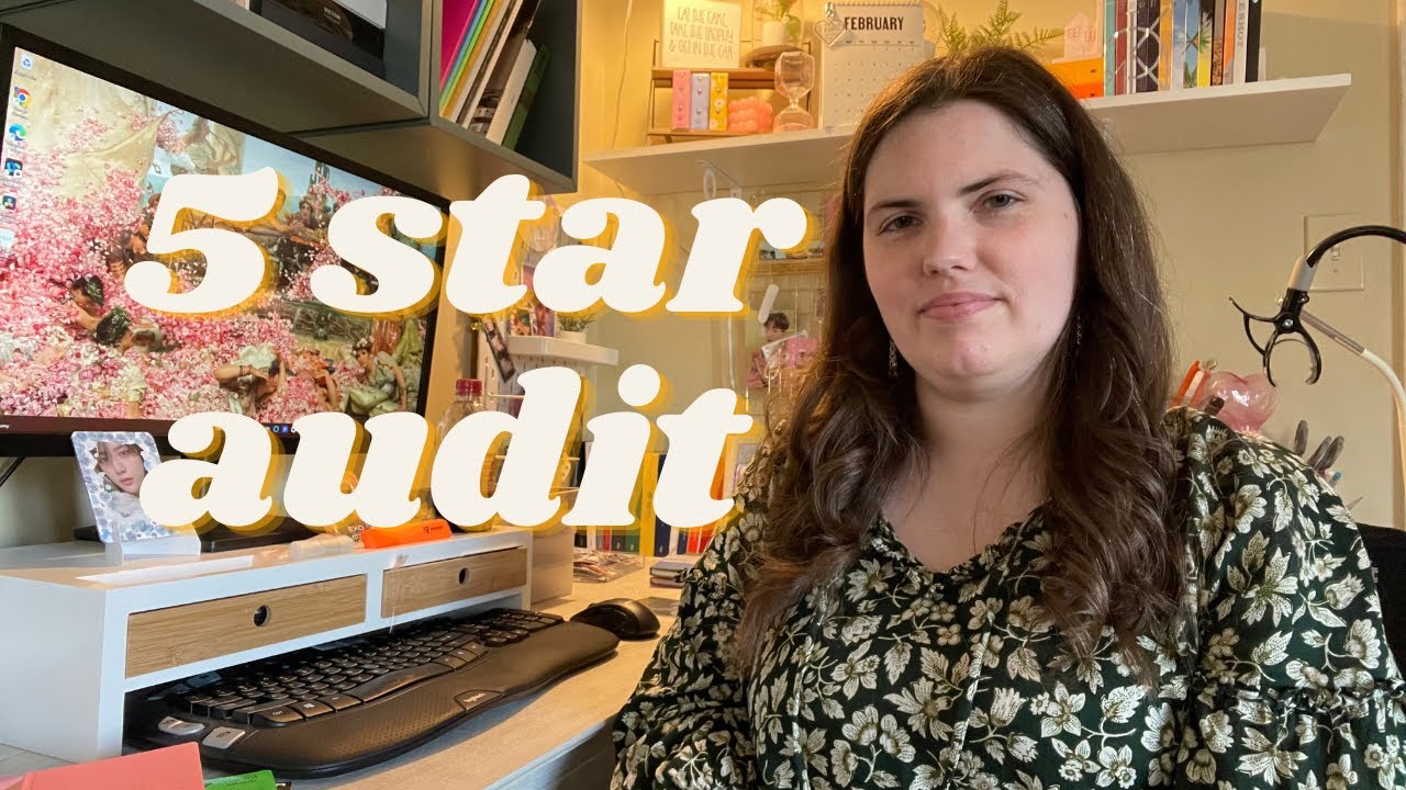 5 Star Audit 💫What Books Do I Give 5 Stars?