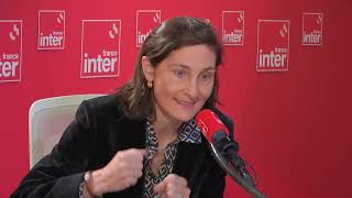 Amélie Oudéa-Castéra : 