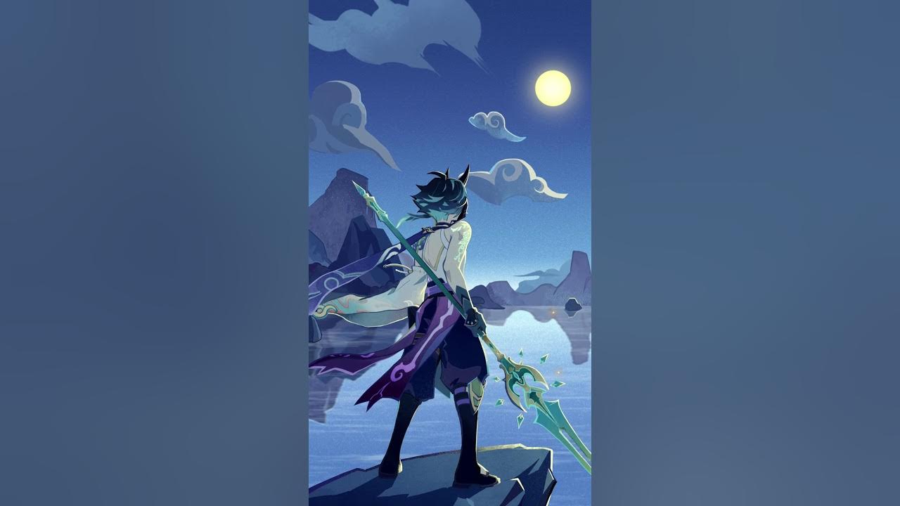 сяо геншин арт. сяо обои 4к. сяо genshin impact. сяо обои на телефон. сяо геншин импакт арты.