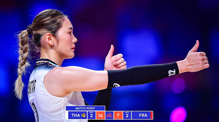 Hattaya Bamrungsuk DESTROYED France in Volleyball Nations League 2024 !!! - DayDayNews