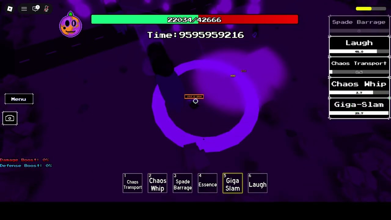 (Vs Bergentruck) Secret Boss Attempt N°1