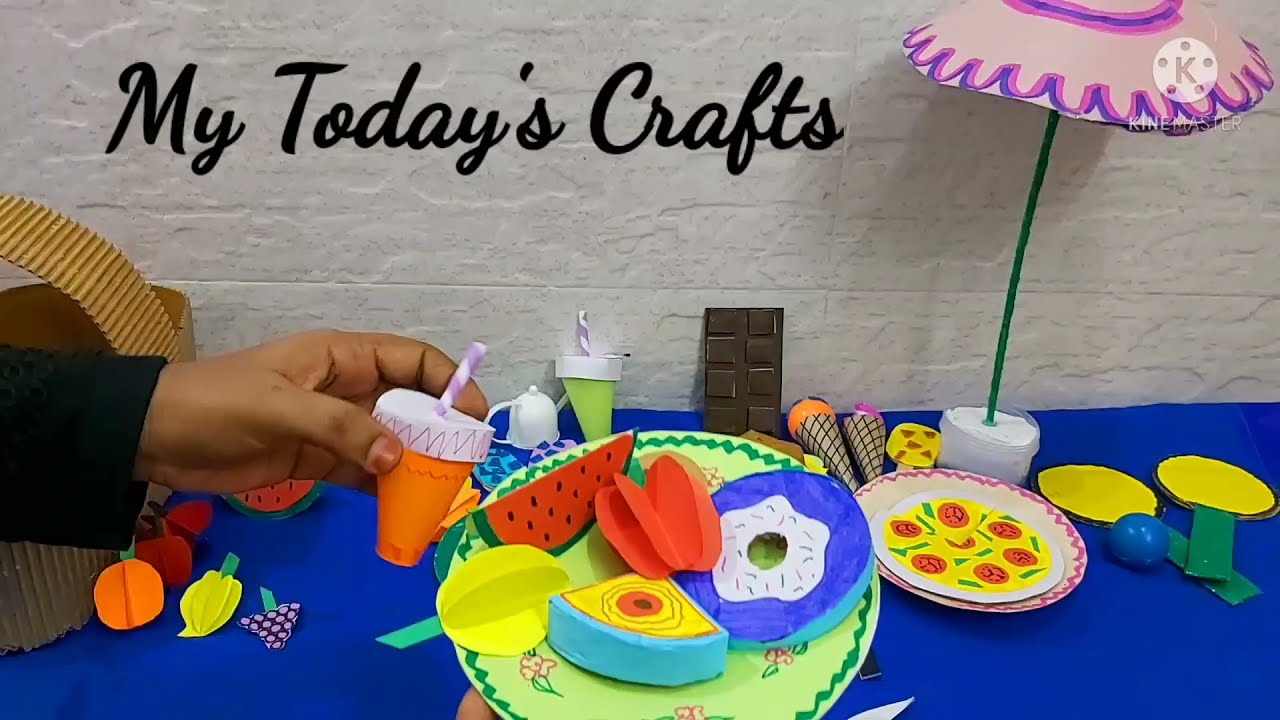 Homemade Picnic set Making ||how to make picnic set at home