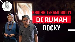 YA AMPUN SEPERTI INI KAMAR TIDUR ROCKY GERUNG