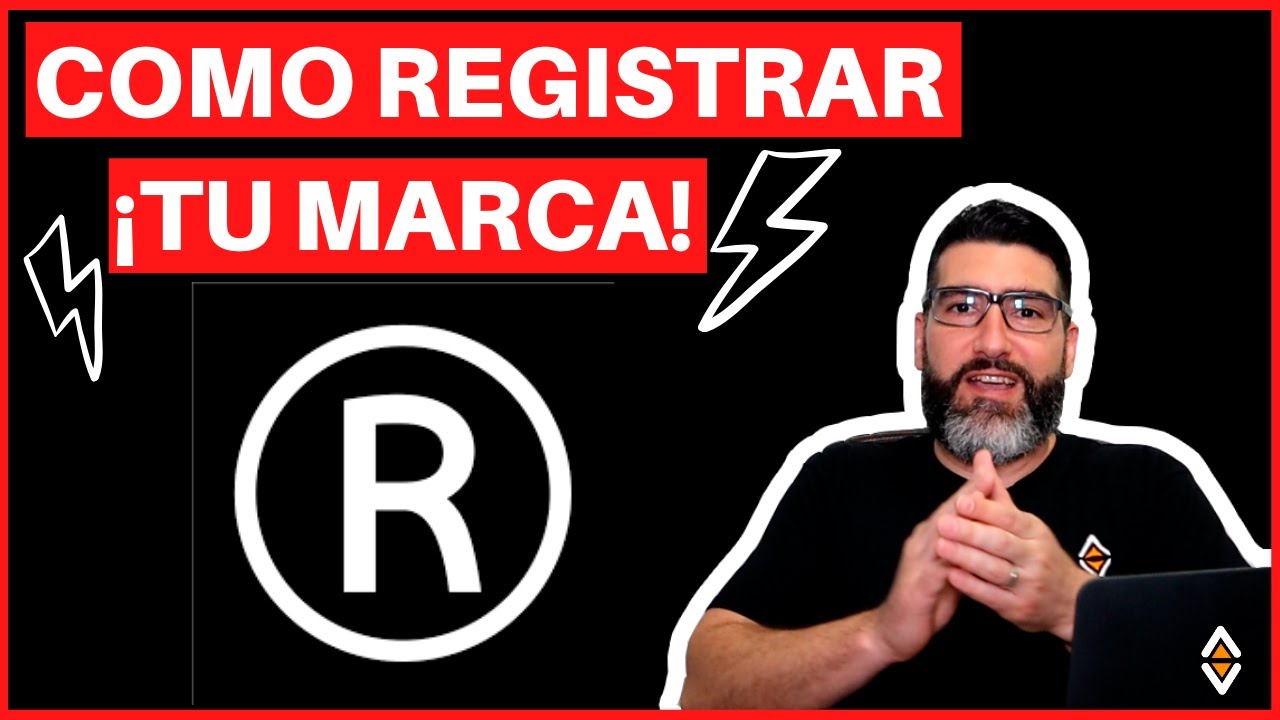 Como REGISTRAR TU MARCA® Fácilmente En 2 PASOS Como Registrar Una Marca