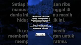 Urip mung mampir ngombe