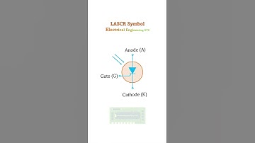 LASCR Symbol Explained | Light Activated SCR | Basic Electronics for Beginners 🔆
