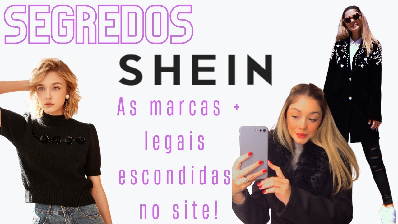 SEGREDO SHEIN ♥ as marcas + legais escondidas no site!