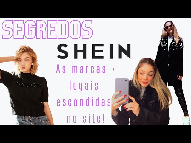 SEGREDO SHEIN ♥ as marcas + legais escondidas no site! 