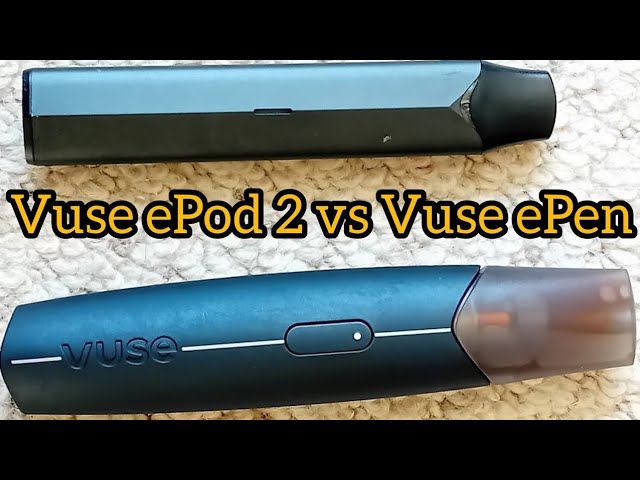 vuse epod vs epod 2 Vuse ePod to Vuse PRO: What's the Difference? main image 0