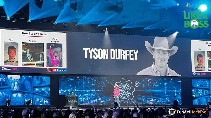 Tyson Durfey At Funnel Hacking Live 2022