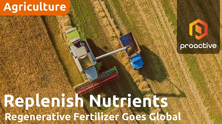 Replenish Nutrients moves into commercialization with major U.S. licensing deal