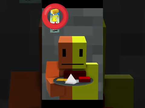 C on the BOB #minecraft #3d #animation