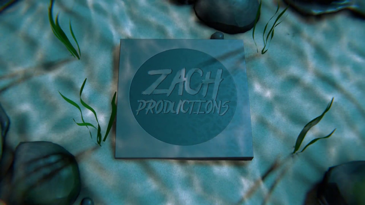 Underwater logo animation | Underwater intro | after effects template