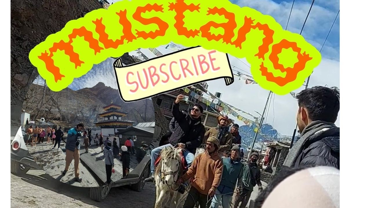 Walking to Muktinath Temple | No Vehicle, Just Faith & Mountains