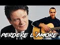 Perdere l'Amore - Massimo Ranieri - Chitarra - Facile