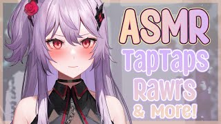 【ASMR】Tapping, Rawrs & Cozy Vibes for Relaxation and Sleep / 2Hr (Gentle Whispers)