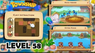 TOWNSHIP LEVEL 58 | Clay Mine Extraction | Duck Feeder | Otter Pond