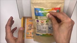 Multivitamin / Prenatal Vitamins for Dogs and Cats (Unboxing) by Makondo Pets.