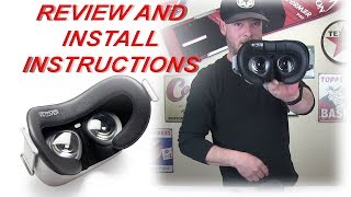 VRCover for Oculus Go (Oculus GO face cover): review and instructions.